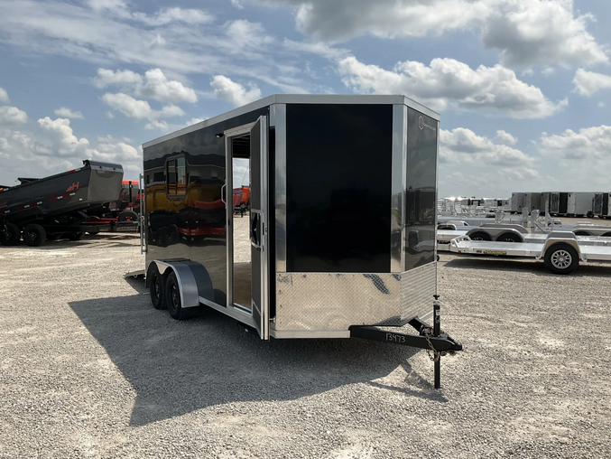 Utility Enclosed Cargo Trailer Enclosed Camping Trailer Double Axle Enclosed Trailer