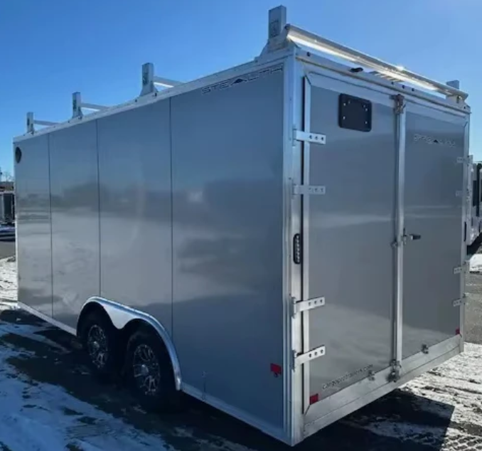 Utility Enclosed Cargo Trailer Enclosed Camping Trailer Double Axle Enclosed Trailer - Image 5