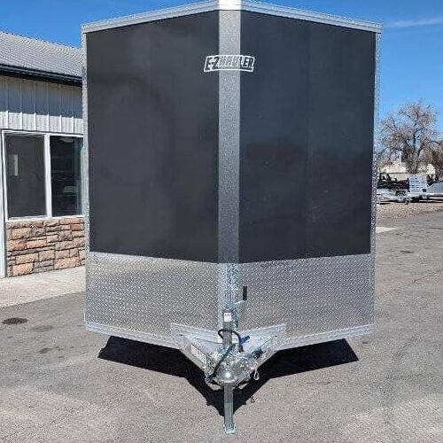 Utility Enclosed Cargo Trailer Enclosed Camping Trailer Double Axle Enclosed Trailer - Image 2