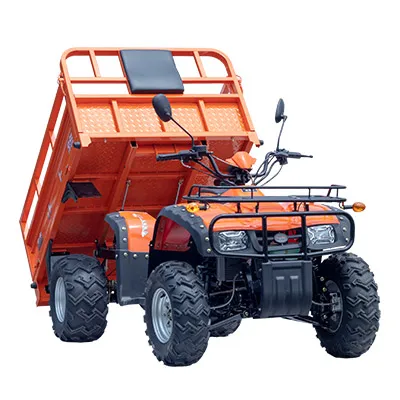 Factory Wholesale New Agriculture Atv Farm Trailer for Family Farm Utility Utv Quad Bike