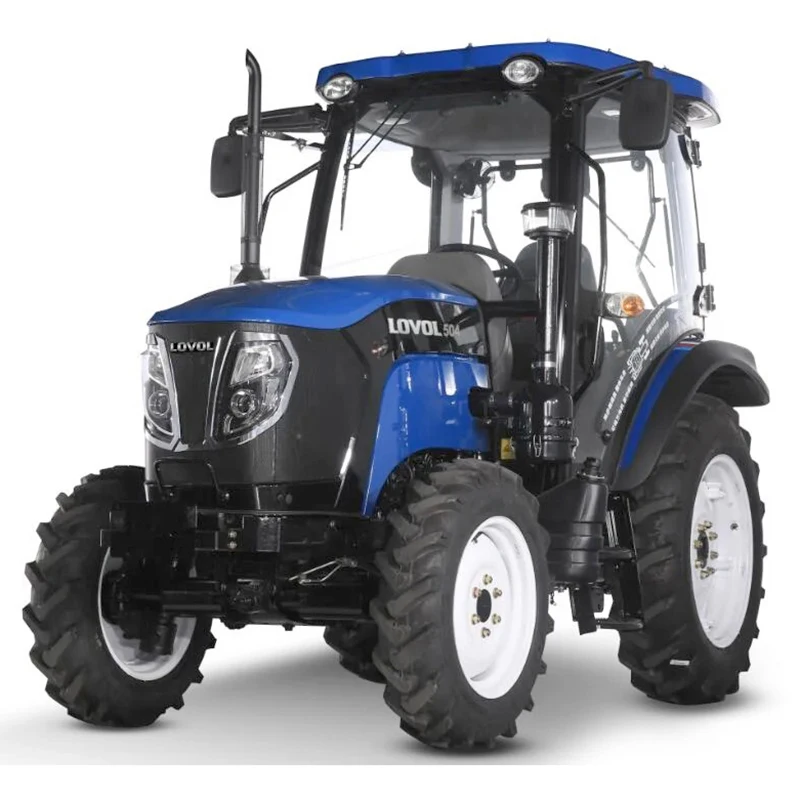 Farmtrac 26 H 4WD Compact Tractor – Power Meets Precision