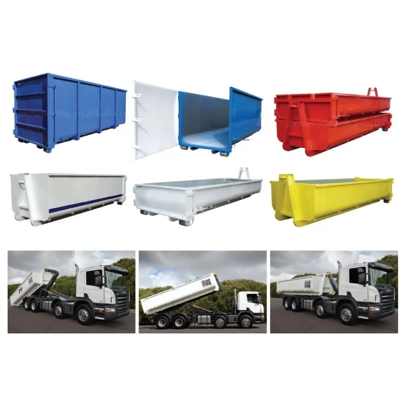 Large Capacity Debris Dumpster for Commercial & Industrial Use - Image 6