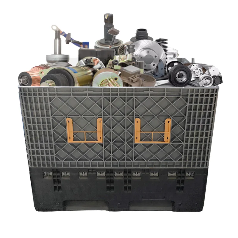 1200*1000*1000mm Heavy Duty Foldable Collapsible Container/ Pallet Boxes/plastic Storage Pallet Box - Image 5