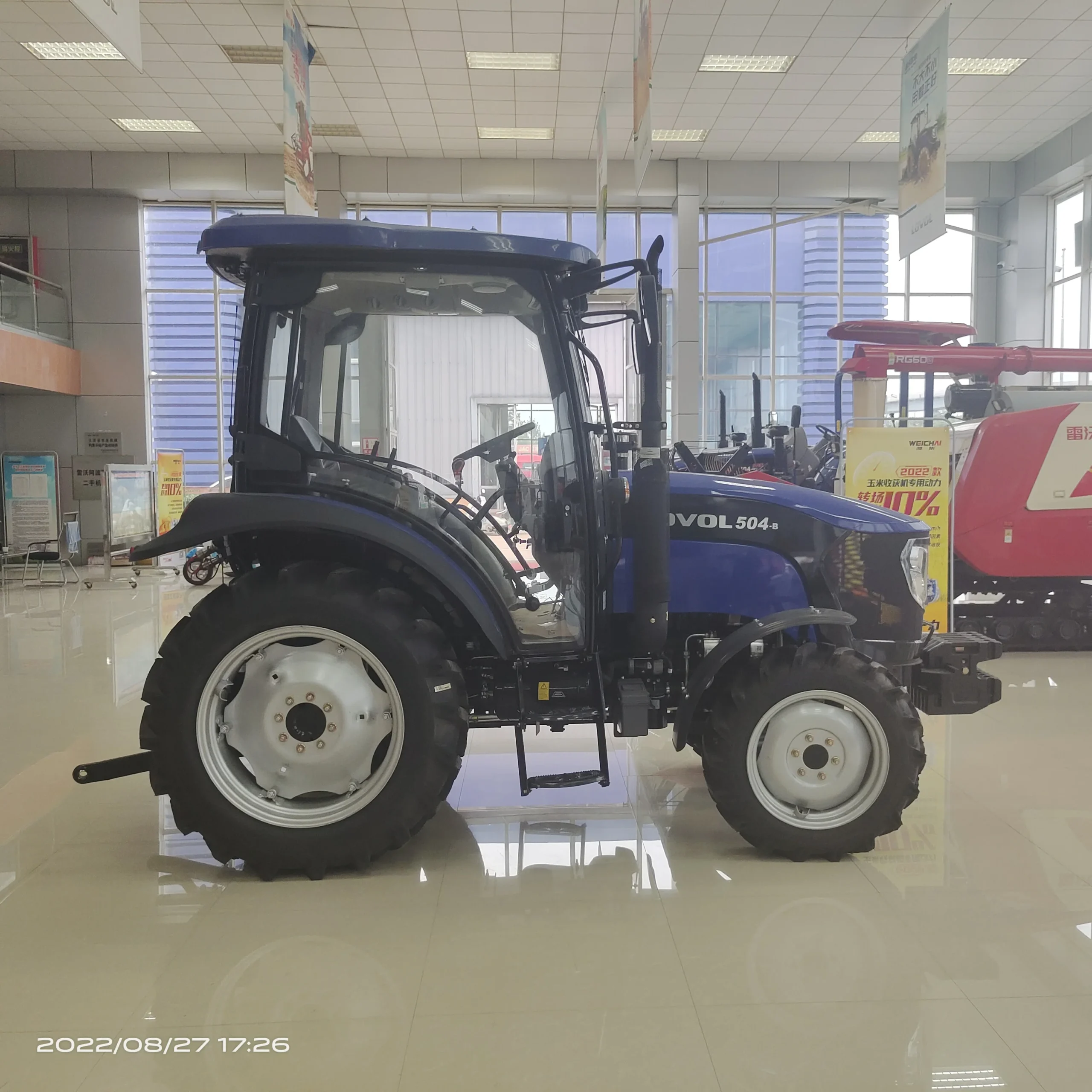 Farmtrac 26 H 4WD Compact Tractor – Power Meets Precision - Image 2