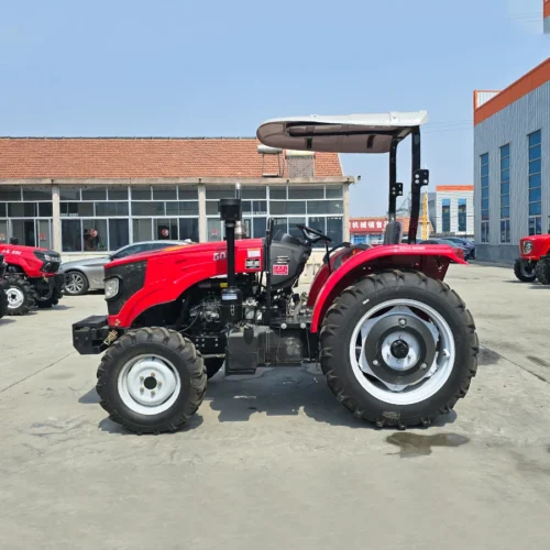 4WD High Operation Second Hand Agricultural Tractor