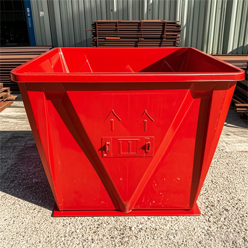 Large Capacity Debris Dumpster for Commercial & Industrial Use - Image 2