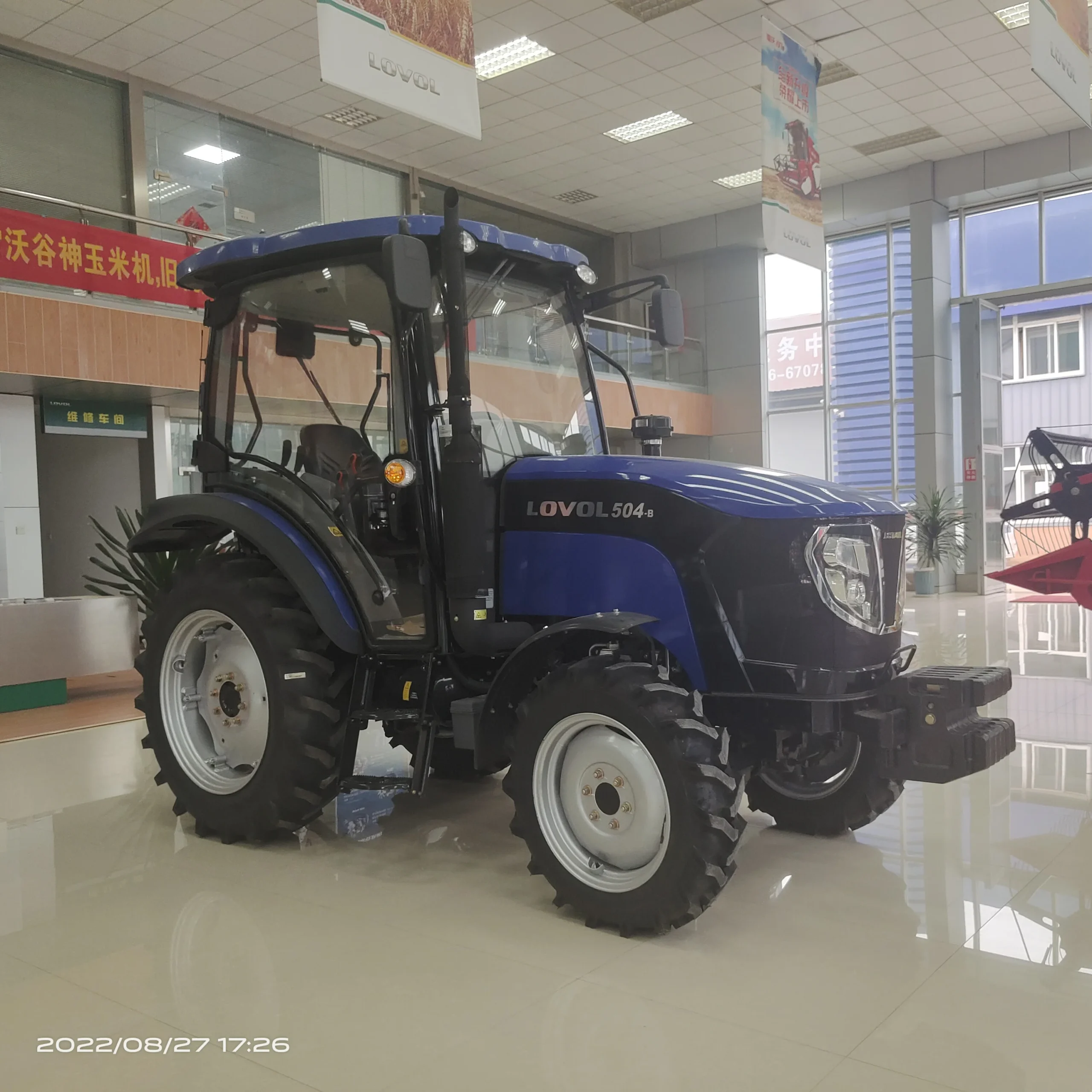 Farmtrac 26 H 4WD Compact Tractor – Power Meets Precision - Image 3