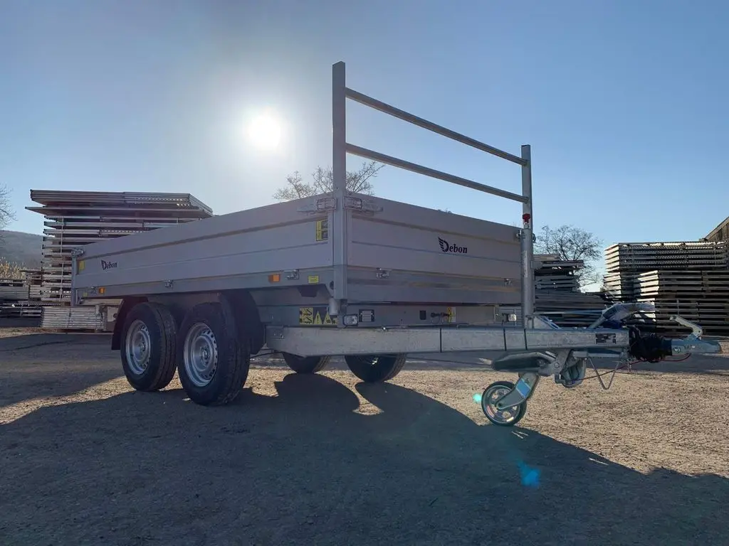 PRONAR T740 Transport Trailer - Image 2