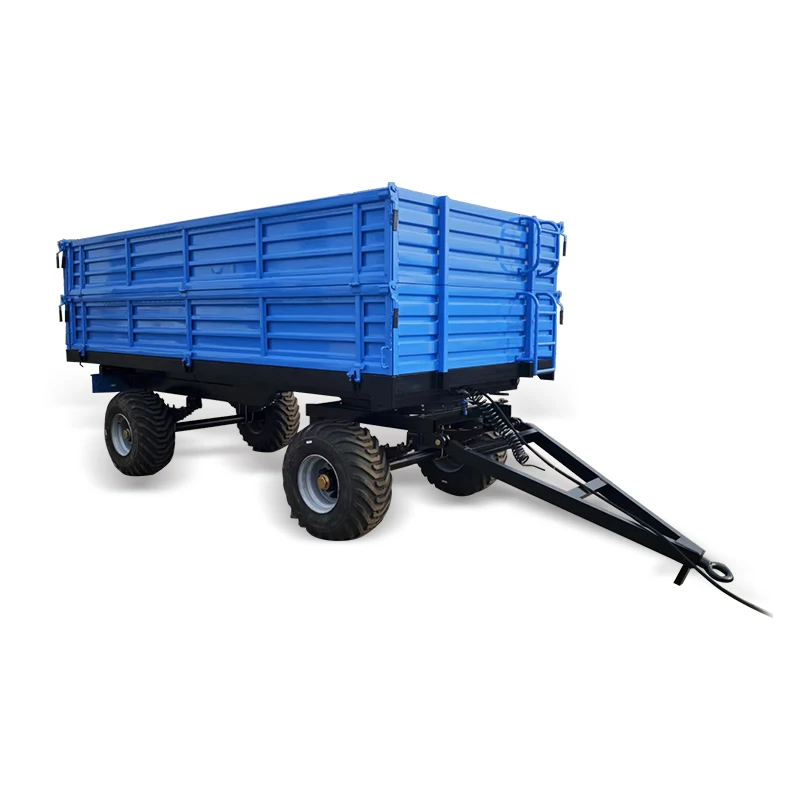 High Quality Durable Using Various Farm Trailer Tractor Agriculture Farm Trailer