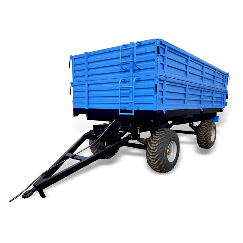 High Quality Durable Using Various Farm Trailer Tractor Agriculture Farm Trailer - Image 3