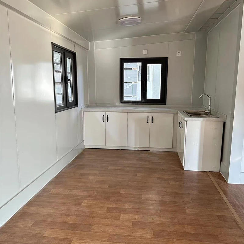 40ft Modified Sandwich Panel Shipping Container House Steel Folding Container For Outdoor Villa Application - Image 6