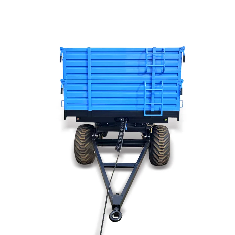 High Quality Durable Using Various Farm Trailer Tractor Agriculture Farm Trailer - Image 2