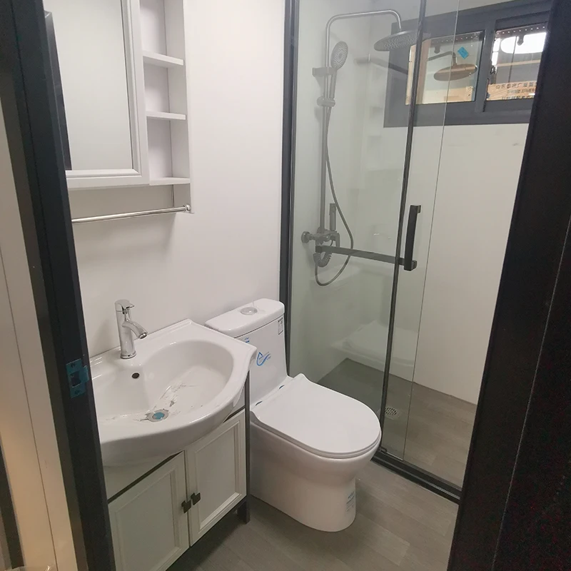 40ft Modified Sandwich Panel Shipping Container House Steel Folding Container For Outdoor Villa Application - Image 7