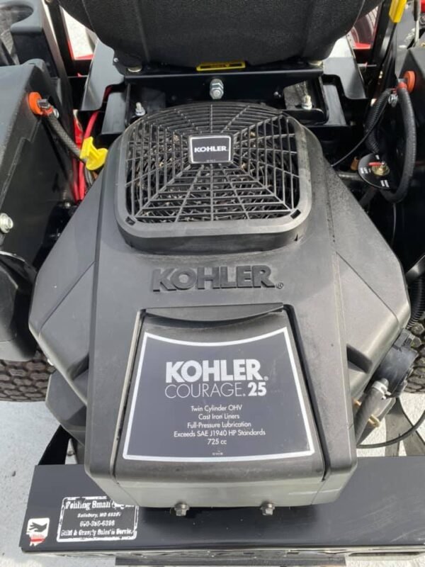 Gravely HD60 60” Commercial Zero-Turn Lawn Mower – Kohler 25HP