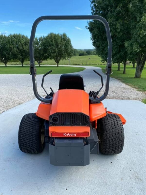 Kubota ZD25F 60” Commercial Diesel Zero-Turn Mower – Kubota 3-Cylinder