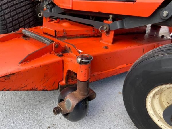 Kubota ZD25F 60” Commercial Diesel Zero-Turn Mower – Kubota 3-Cylinder