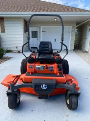 Kubota ZD25F 60” Commercial Diesel Zero-Turn Mower – Kubota 3-Cylinder