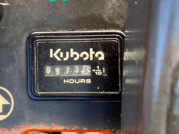 Kubota ZD25F 60” Commercial Diesel Zero-Turn Mower – Kubota 3-Cylinder