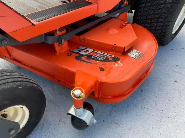 Kubota ZD25F 60” Commercial Diesel Zero-Turn Mower – Kubota 3-Cylinder
