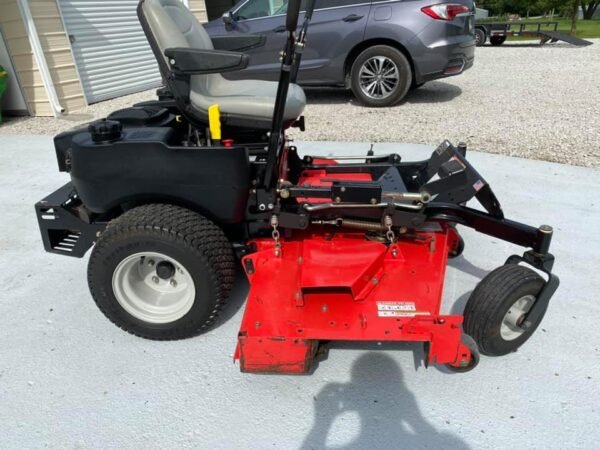Gravely HD60 60” Commercial Zero-Turn Lawn Mower – Kohler 25HP