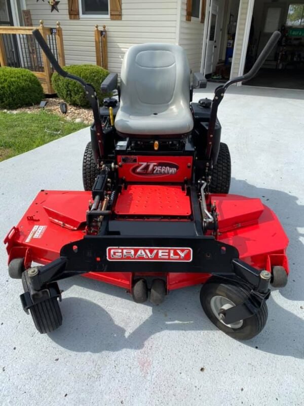 Gravely HD60 60” Commercial Zero-Turn Lawn Mower – Kohler 25HP