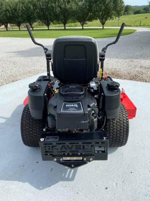 Gravely HD60 60” Commercial Zero-Turn Lawn Mower – Kohler 25HP