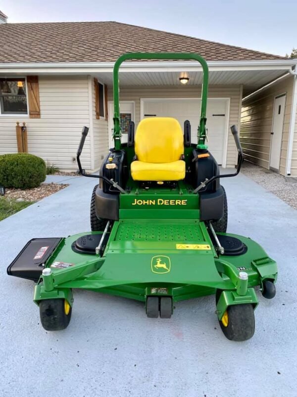 John Deere 997 72” Industrial Zero-Turn Mower – Yanmar Diesel 31HP (Late 2012)
