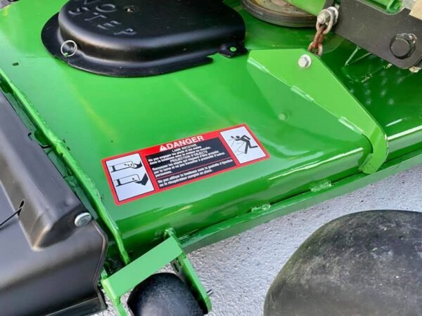 John Deere 997 72” Industrial Zero-Turn Mower – Yanmar Diesel 31HP (Late 2012)