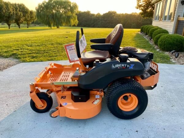 Scag Liberty Z 52” Zero-Turn Lawn Mower – Kawasaki FR651V 23HP (2017)