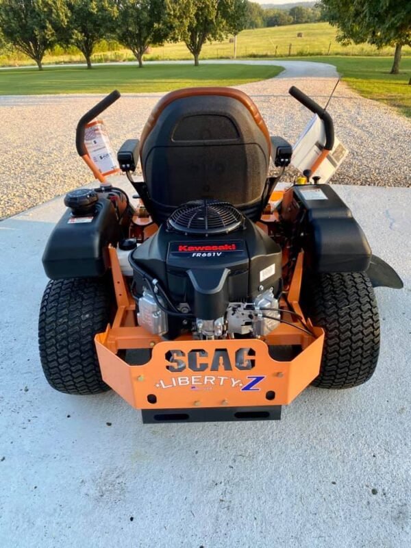 Scag Liberty Z 52” Zero-Turn Lawn Mower – Kawasaki FR651V 23HP (2017)