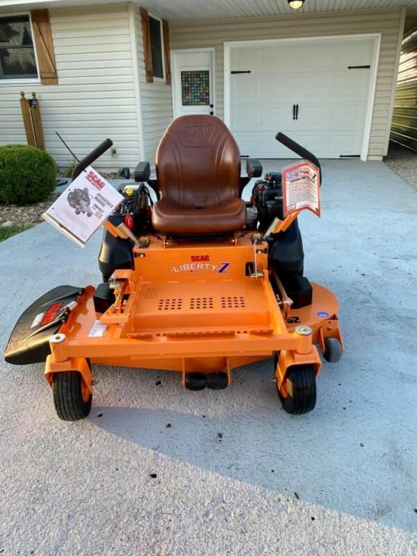 Scag Liberty Z 52” Zero-Turn Lawn Mower – Kawasaki FR651V 23HP (2017)