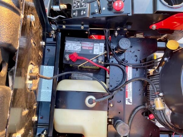 Gravely ZT 50” Zero-Turn Lawn Mower – Kawasaki 24HP