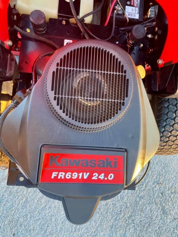 Gravely ZT 50” Zero-Turn Lawn Mower – Kawasaki 24HP