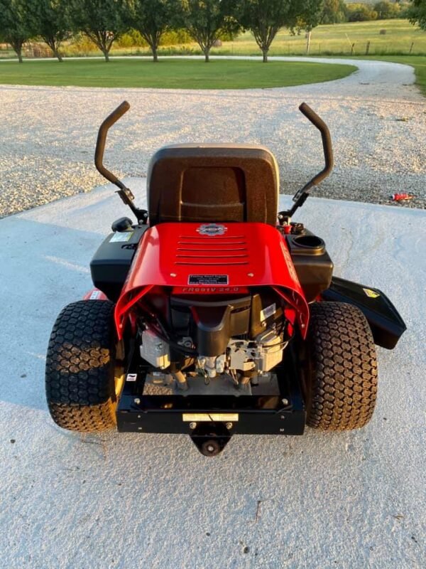 Gravely ZT 50” Zero-Turn Lawn Mower – Kawasaki 24HP