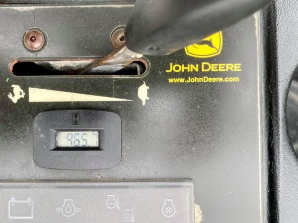 John Deere 997 72” Industrial Zero-Turn Mower – Yanmar Diesel 31HP