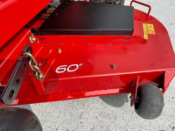 Toro Titan HD MX6000 60” Zero-Turn Lawn Mower – Kohler Confidant 25HP