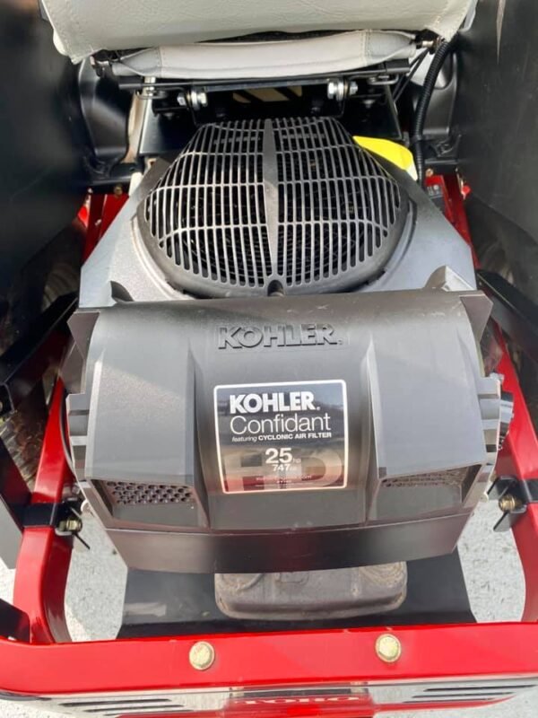 Toro Titan HD MX6000 60” Zero-Turn Lawn Mower – Kohler Confidant 25HP