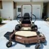 Grasshopper 727K 61” Front-Mount Zero-Turn Mower – Kohler Command 27HP