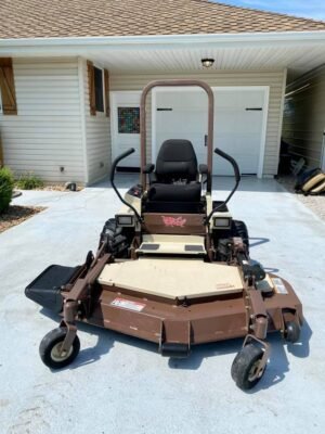 Grasshopper 727K 61” Front-Mount Zero-Turn Mower – Kohler Command 27HP