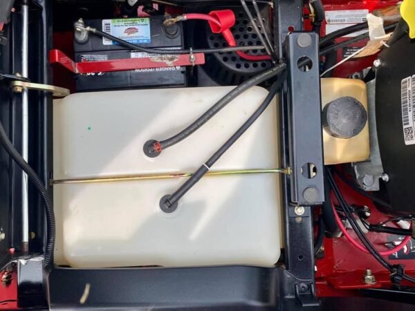 Toro Titan HD MX6000 60” Zero-Turn Lawn Mower – Kohler Confidant 25HP