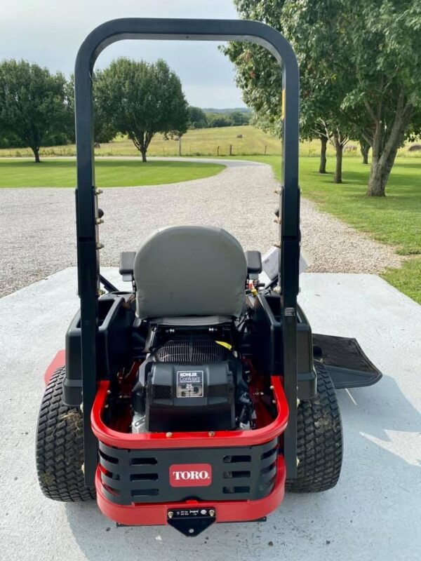 Toro Titan HD MX6000 60” Zero-Turn Lawn Mower – Kohler Confidant 25HP