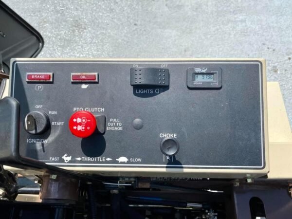 Grasshopper 727K 61” Front-Mount Zero-Turn Mower – Kohler Command 27HP