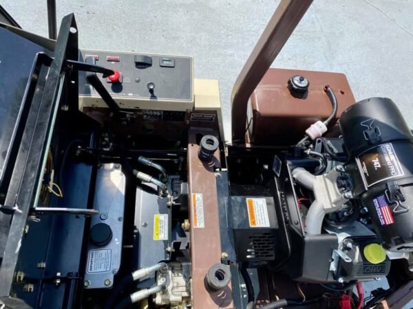 Grasshopper 727K 61” Front-Mount Zero-Turn Mower – Kohler Command 27HP