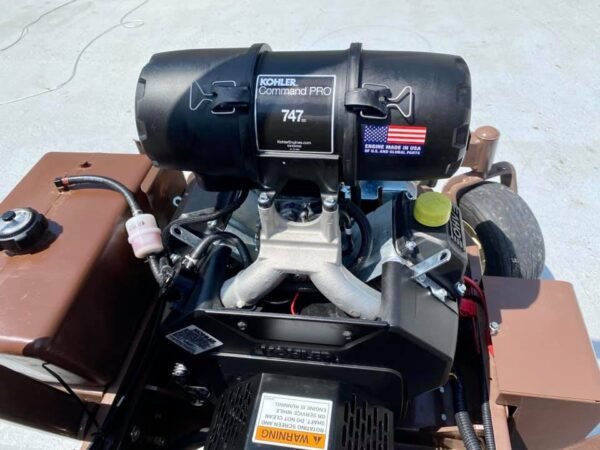 Grasshopper 727K 61” Front-Mount Zero-Turn Mower – Kohler Command 27HP