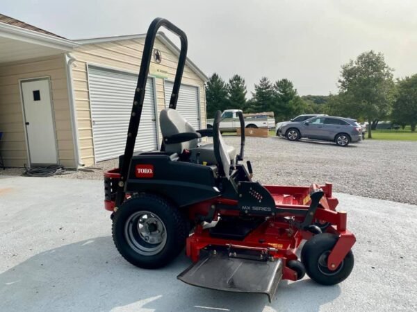 Toro Titan HD MX6000 60” Zero-Turn Lawn Mower – Kohler Confidant 25HP