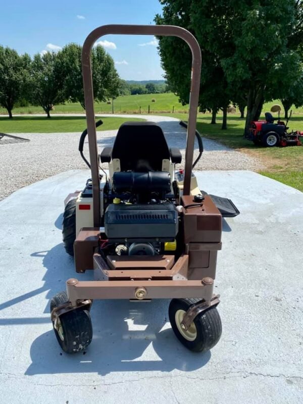 Grasshopper 727K 61” Front-Mount Zero-Turn Mower – Kohler Command 27HP