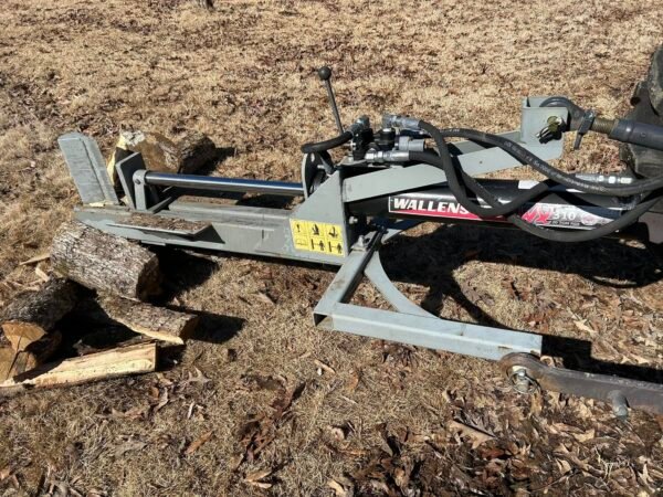 Wallenstein WX310 Log Splitter – 3-Point Hitch, PTO Hydraulic