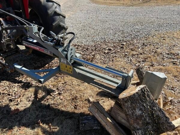 Wallenstein WX310 Log Splitter – 3-Point Hitch, PTO Hydraulic