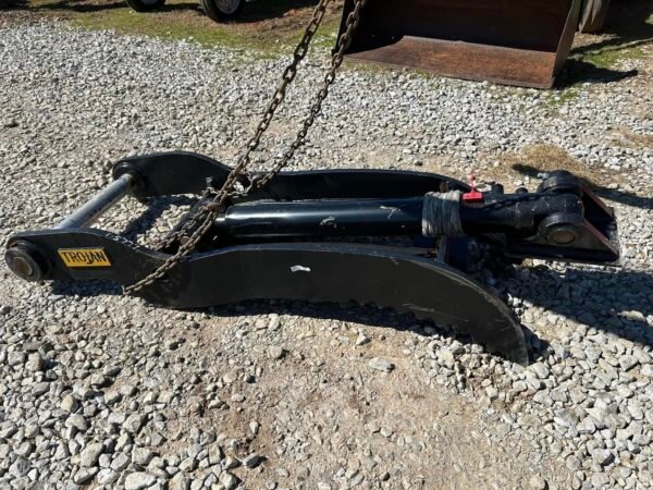 Trojan Hydraulic Thumb – Fits 200 Size Excavator (80 mm Pins)