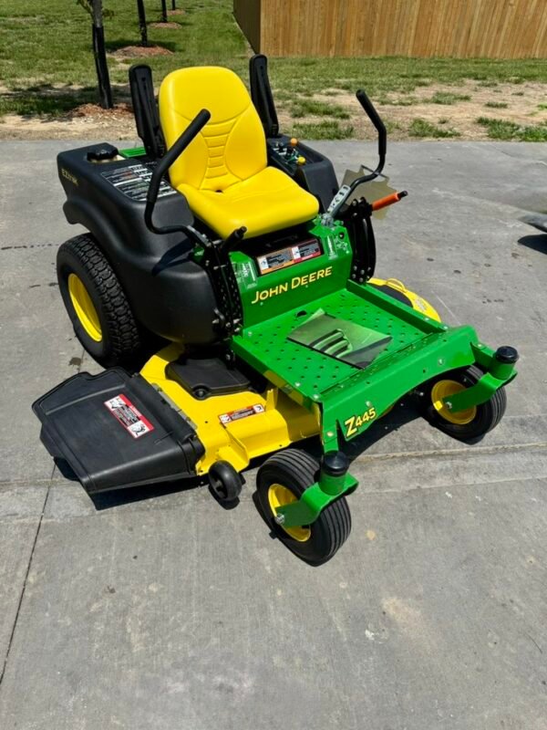 497608267_1209689027615069_436865528565799289_n John Deere Z445 54” Zero-Turn Lawn Mower – Kawasaki 25HP (Dealer Model)